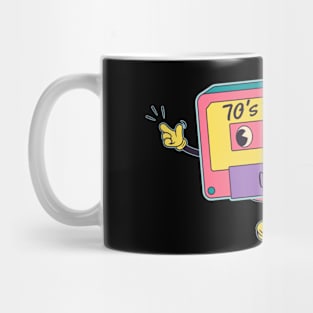 Music cassette man - Chicag Mug